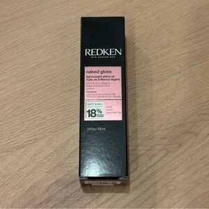 Redken Naked Gloss Shine Oil
